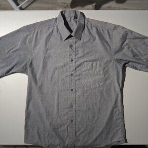 Hugo Boss | 16 | Short Sleeve Shirt | Gray